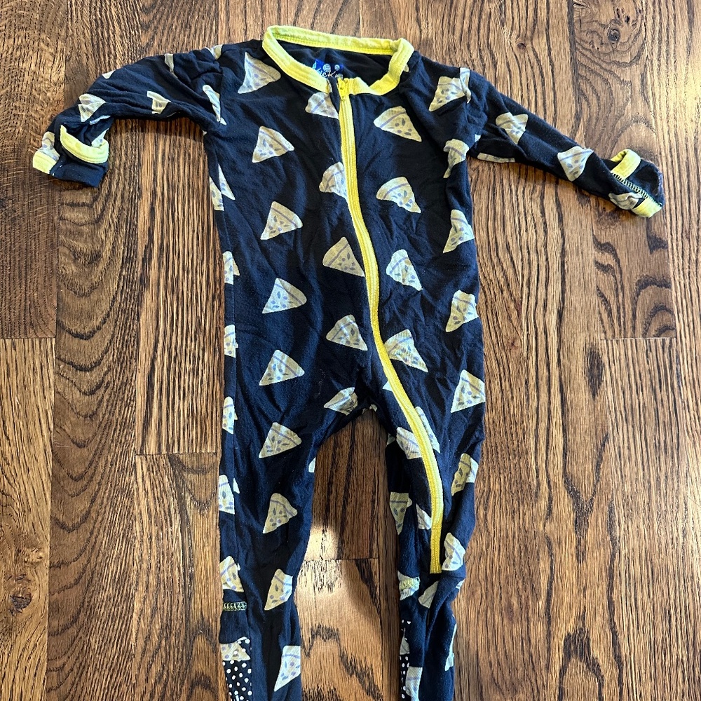 Kickee Pants Footie Pajamas 3-6 Months